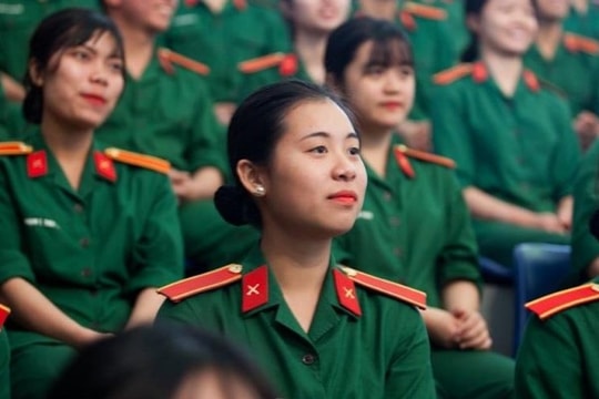 Hướng dẫn tuyển sinh quân sự 2025: Chi tiết các phương thức xét tuyển