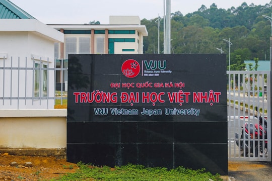 Trường ĐH Việt Nhật mở 3 ngành mới, tăng tổ hợp xét tuyển 2025