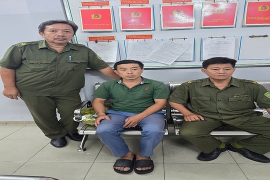 Bắt đối tượng truy nã về hành vi lừa đảo chiếm đoạt tài sản khi đang lẩn trốn tại TP Hồ Chí Minh