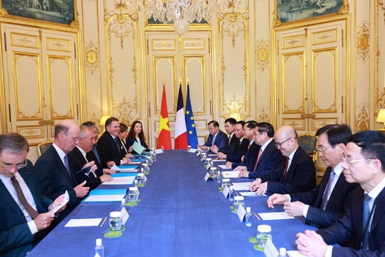 Việt Nam - Pháp: Quyết tâm tạo đột phá trong phát huy điểm đồng về tự do thương mại