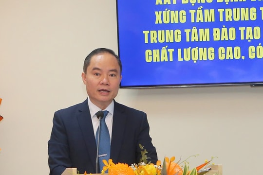 Ông Phạm Như Vĩnh Tuyên làm Phó Giám đốc Bệnh viện TW Huế