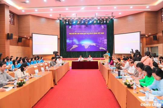 Phụ nữ đóng vai trò quan trọng trong suốt chiều dài phát triển của nền báo chí Cách mạng Việt Nam