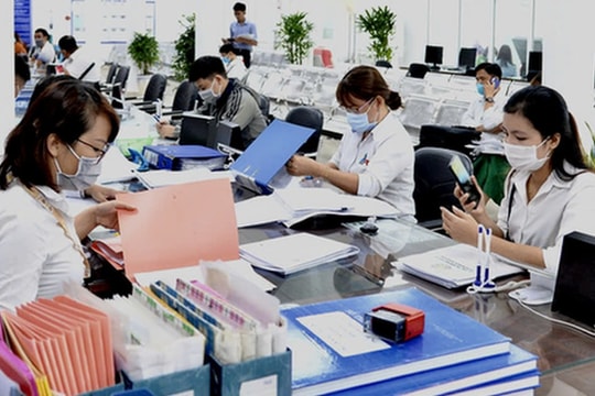 Hà Nội chi trả hơn 46 tỷ đồng chế độ cho công chức, viên chức, người lao động trong sắp xếp tổ chức bộ máy