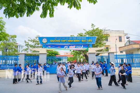 Ninh Bình dự kiến công bố điểm thi tuyển sinh lớp 10 vào ngày 15/6