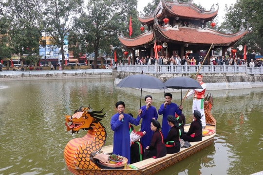 Hội Lim ở Bắc Ninh trở thành di sản văn hóa phi vật thể quốc gia