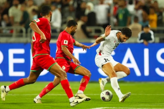 Giấc mơ World Cup của Palestine vụt tắt sau quả phạt đền nghiệt ngã