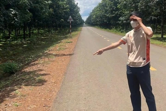 Gia Lai: Báo tin giả bị cướp, người đàn ông bị xử phạt hành chính