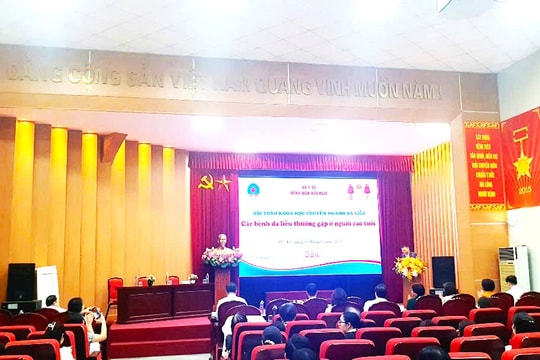 Hội thảo khoa học: Các bệnh da liễu thường gặp ở người cao tuổi