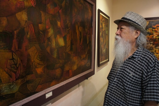 Nguyễn Quang Hải, họa sĩ sơn mài kín tiếng