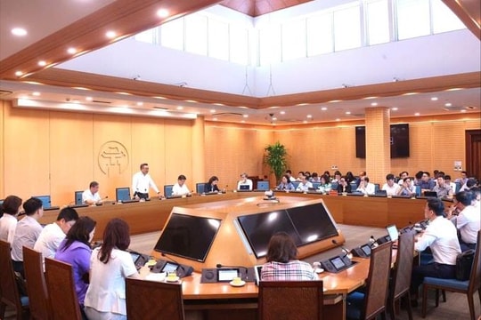 Hà Nội: Hơn 9.500 cán bộ công chức được bố trí cho 126 xã, phường