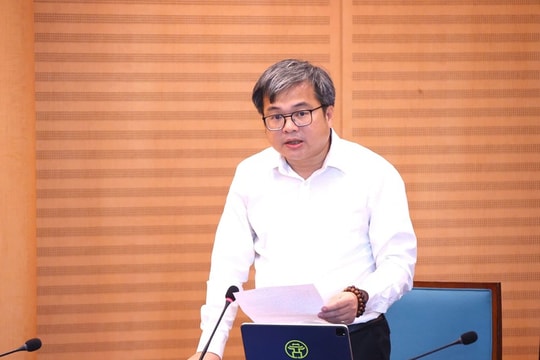 Ông Trương Việt Dũng được đề xuất bầu làm Phó Chủ tịch UBND TP Hà Nội