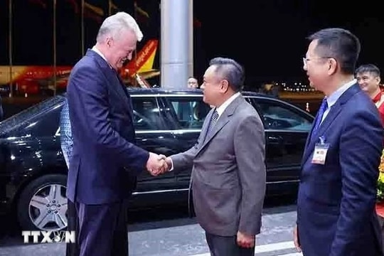 Tổng thống Litva lần đầu thăm chính thức Việt Nam, thúc đẩy hợp tác chính trị và kinh tế