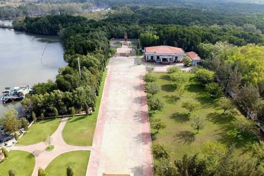 Bà Rịa - Vũng Tàu đón bằng xếp hạng Di tích quốc gia đặc biệt bến Lộc An