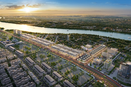 Central Riverside - Tâm điểm bất động sản tại Thanh Hóa