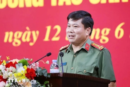 Bộ Công an điều động, bổ nhiệm Giám đốc công an các tỉnh Điện Biên, Bình Thuận và Bình Định