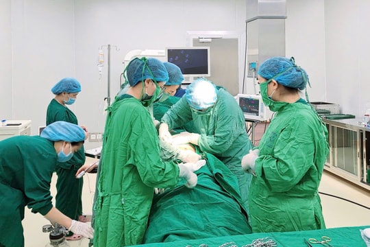 Cấp cứu thành công sản phụ mắc COVID-19 và mang song thai bằng phương pháp hỗ trợ sinh sản