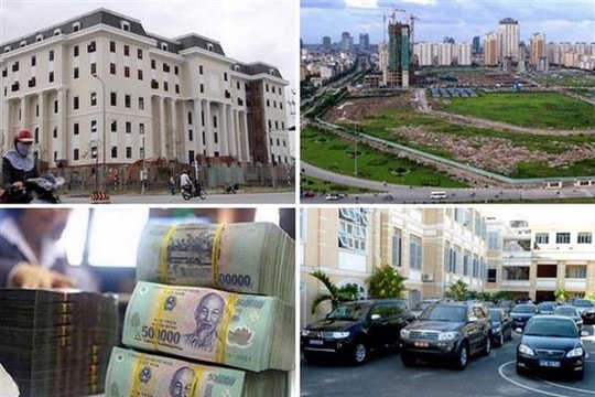 Chính phủ phân cấp thẩm quyền quản lý nhà nước trong quản lý, sử dụng tài sản công