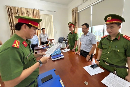 Lập khống hồ sơ bồi thường, giải phóng mặt bằng, 2 cán bộ tại Trung tâm Phát triển quỹ đất tỉnh Quảng Nam bị bắt giam