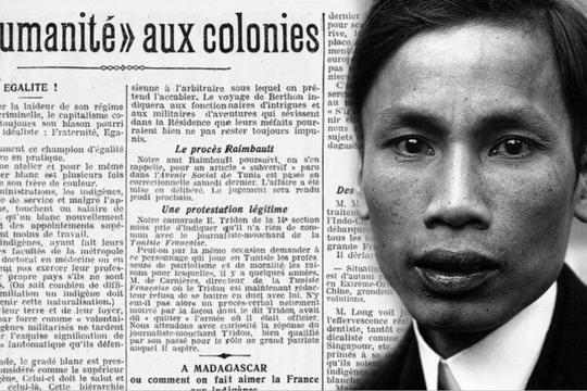 100 năm Báo chí cách mạng Việt Nam (1925 - 2025): Nhà báo Nguyễn Ái Quốc: Những bài báo đầu tiên…