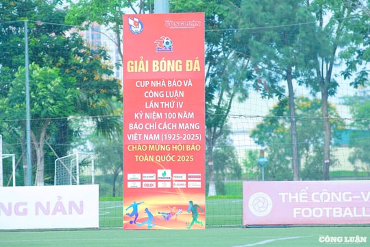 Sẵn sàng cho Giải bóng đá cúp Nhà báo & Công luận lần thứ IV - Chào mừng Hội Báo toàn quốc 2025