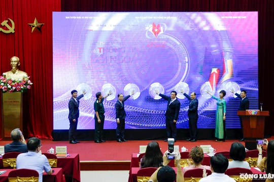 Phát động Giải thưởng Thông tin Đối ngoại lần thứ XI: Khẳng định uy tín và lan tỏa hình ảnh Việt Nam