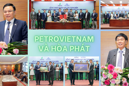Petrovietnam nỗ lực duy trì hiệu quả hoạt động, giữ đà tăng trưởng giữa biến động thị trường