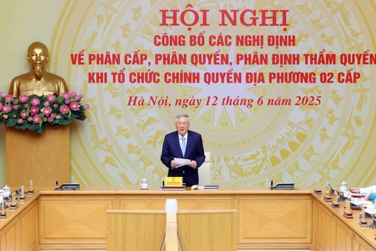 Cán bộ càng được trao quyền thì càng phải phục vụ người dân và doanh nghiệp tốt hơn