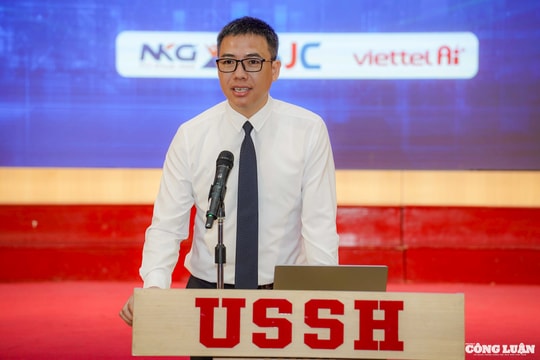 Có công nghệ hỗ trợ, nhà báo vẫn giữ vai trò trung tâm trong hoạt động báo chí