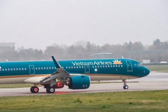 Hàng loạt chuyến bay bị ảnh hưởng do bão số 1 Wutip