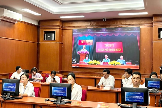 TP HCM: 102 phường, xã mới 'chạy thử' mô hình chính quyền 2 cấp