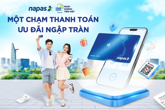 Napas tung loạt chương trình khuyến mãi hấp dẫn hưởng ứng Ngày Không Tiền Mặt 2025