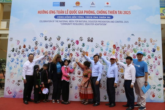 Lào Cai: Hưởng ứng tuần lễ phòng chống thiên tai 2025