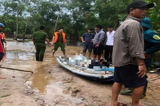 Hai anh em ruột ở Huế bị đuối nước khi đi thả lưới bắt cá gần nhà