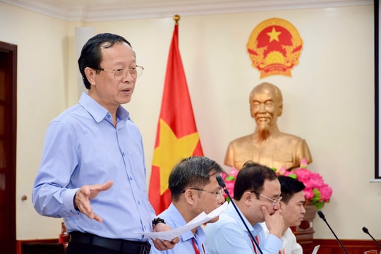 Cán bộ tham gia kỳ thi THPT 2025 phải đặt trách nhiệm lên hàng đầu