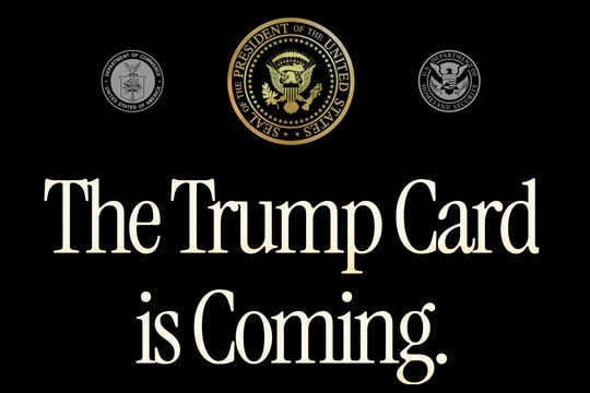 Mỹ ra mắt trang web đăng ký thẻ vàng nhập cư