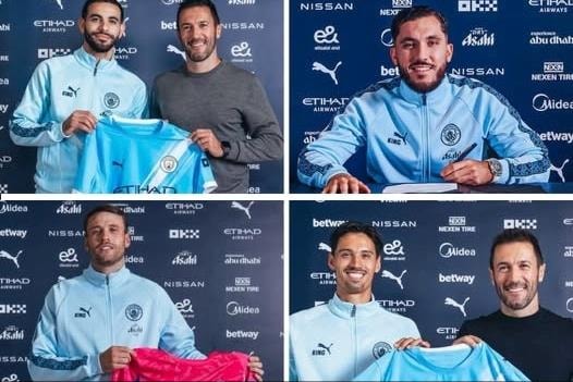 Đội hình Man City dự FIFA Club World Cup: Các tân binh đều có mặt, Grealish bị loại