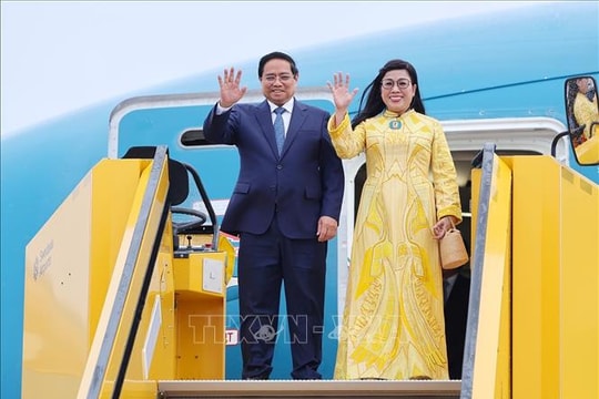 Thủ tướng Phạm Minh Chính bắt đầu thăm chính thức Thụy Điển, kỳ vọng tạo đột phá hợp tác song phương