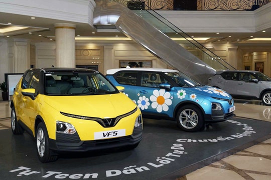 VinFast bàn giao gần 11.500 ô tô điện trong tháng 5/2025