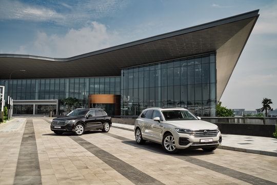 Giá xe Volkswagen giảm sâu đến 310 triệu đồng