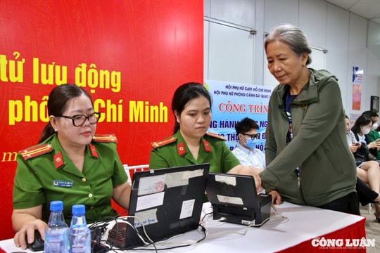 Những con số nổi bật về việc thực hiện Đề án 06 ở TP HCM