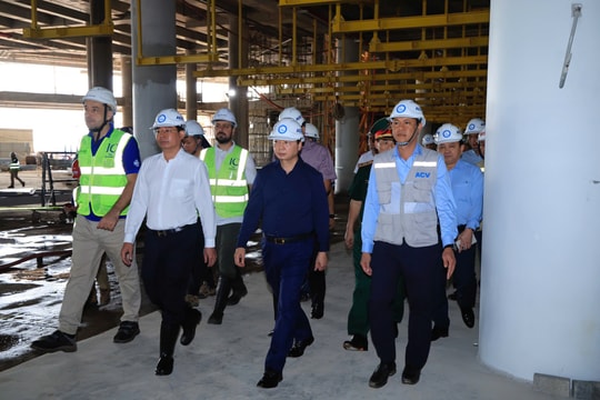 'Trái tim' của sân bay Long Thành đang dần được tháo gỡ những lo ngại lớn nhất