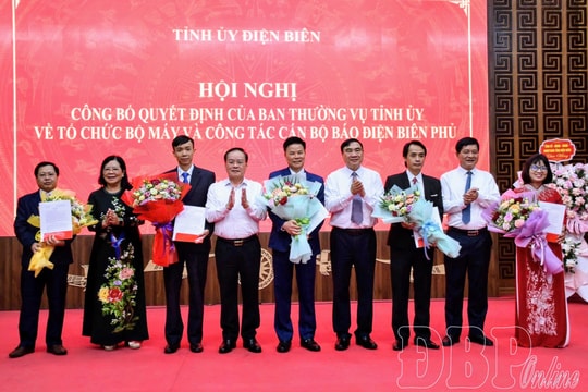 Điện Biên hợp nhất Báo Điện Biên Phủ và Đài PT-TH tỉnh Điện Biên