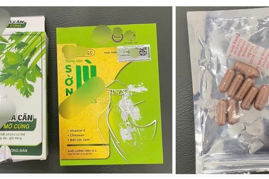 Suy gan do dùng thuốc giảm cân mua trên mạng