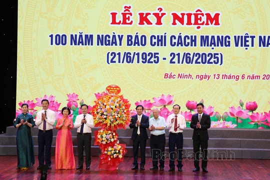 Kỷ niệm 100 năm Ngày Báo chí Cách mạng Việt Nam và Trao giải Báo chí Ngô Gia Tự năm 2024