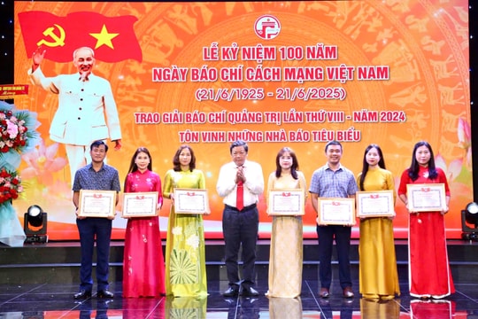 Quảng Trị kỷ niệm 100 năm Ngày Báo chí Cách mạng Việt Nam