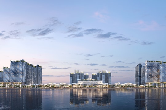 “Thành phố trắng” Blanca City: Biểu tượng sống - nghỉ dưỡng - đầu tư lý tưởng nhất Vũng Tàu