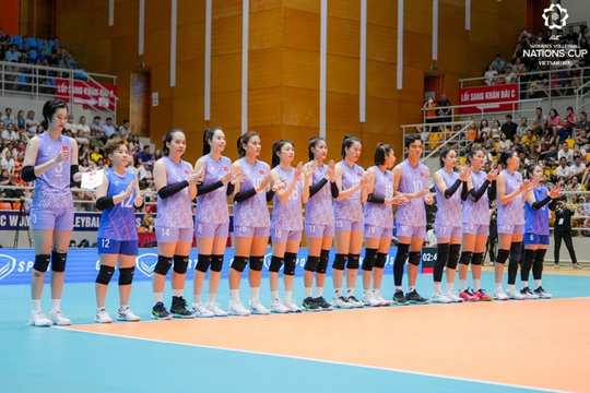 Đội tuyển bóng chuyền nữ Việt Nam lọt top 30 thế giới