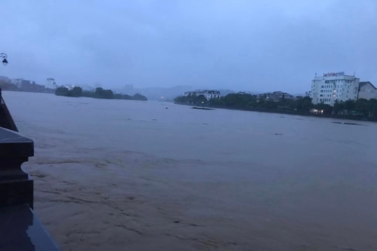 Bão số 1 làm 2 người chết, 4 người mất tích, hơn 3.500 nhà bị ngập