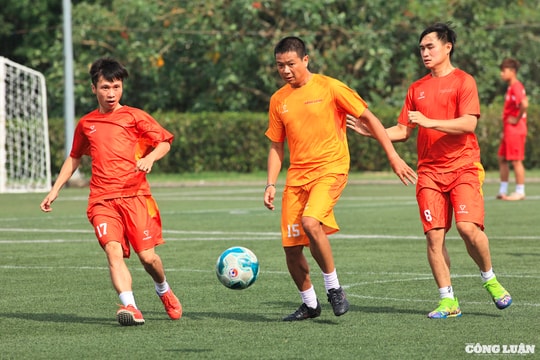 Xác định 4 đội bóng vào bán kết Giải bóng đá Cúp Nhà báo và Công luận lần IV năm 2025