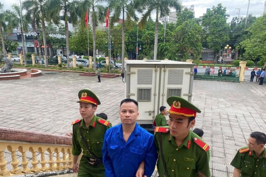 Hòa Bình: Lĩnh án tử vì mua bán 13 bánh Heroin